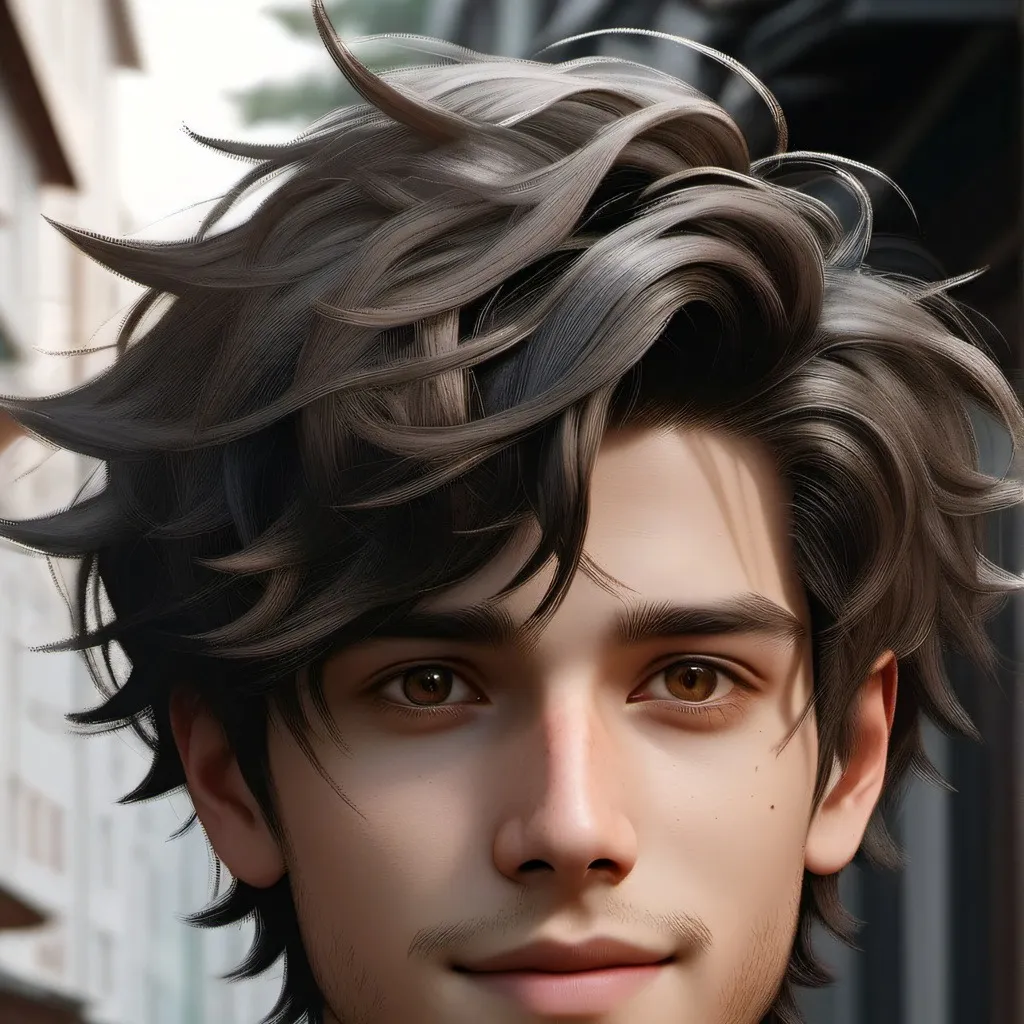 chat with ai character: daniell