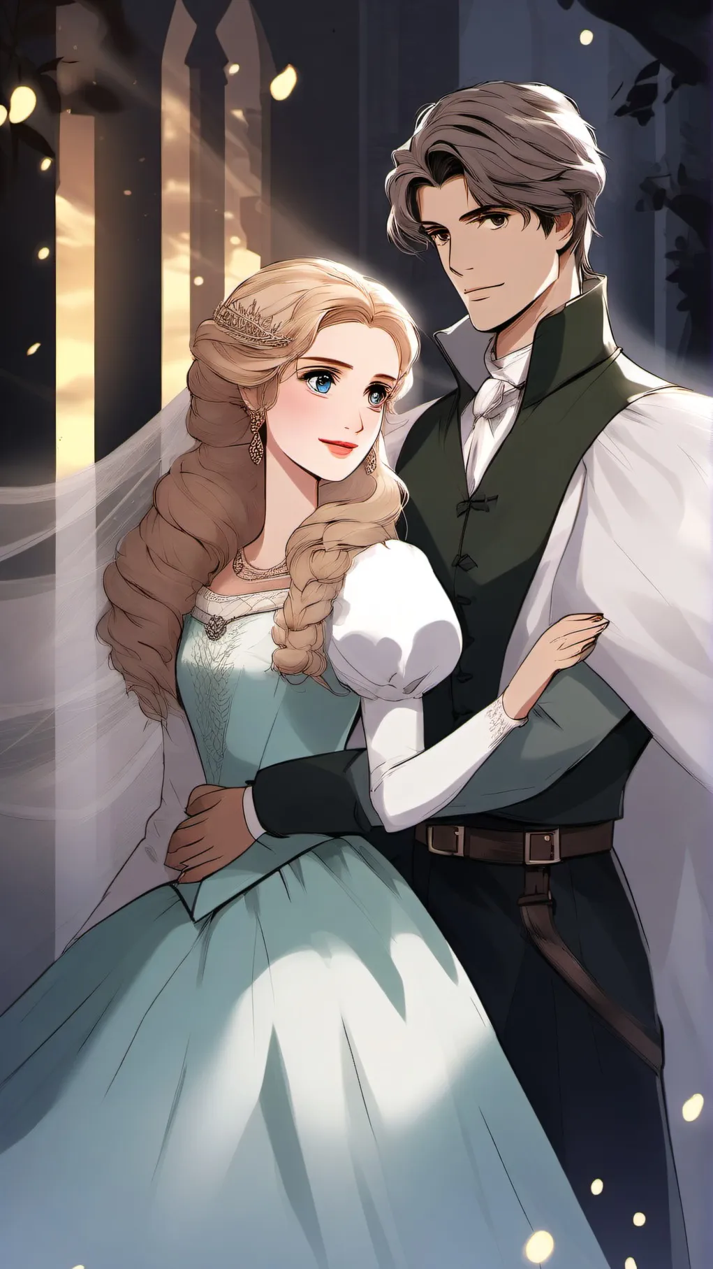 ai character: Prince Fiyero background