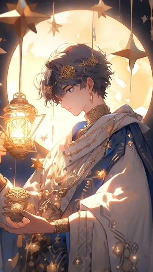 ai character: Astrum background