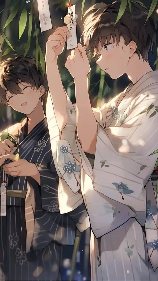 ai character: Kyle y Jason background