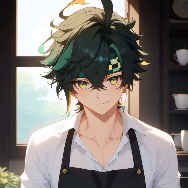 chat with ai character: Tamir