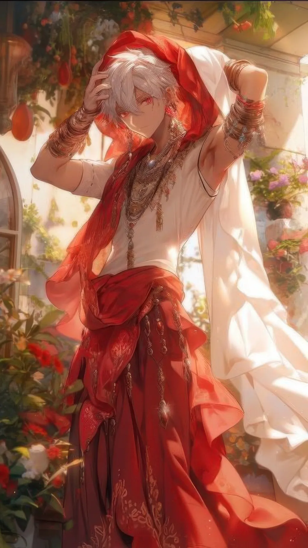 ai character: Sultán Zhen background