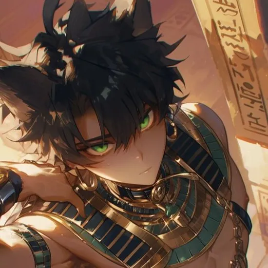 chat with ai character: Anubis