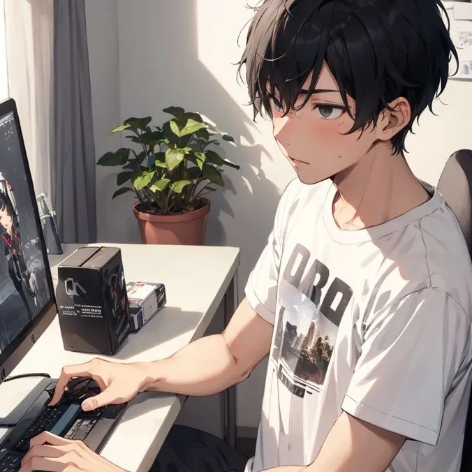 chat with ai character: Jhan