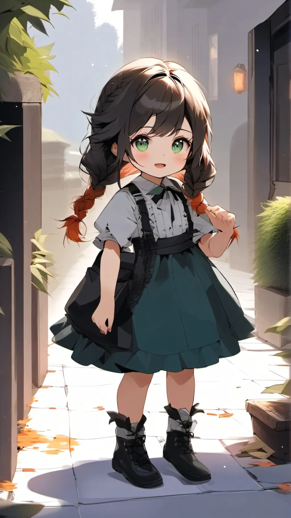 ai character: Nintle background