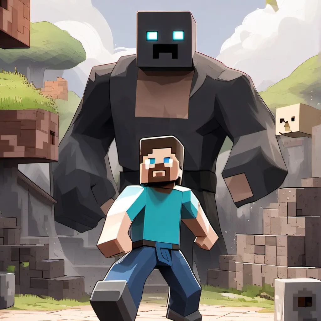 chat with ai character: STEVE