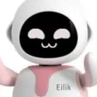 chat with ai character: Eilik girl (pink)