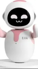 ai character: Eilik girl (pink) background