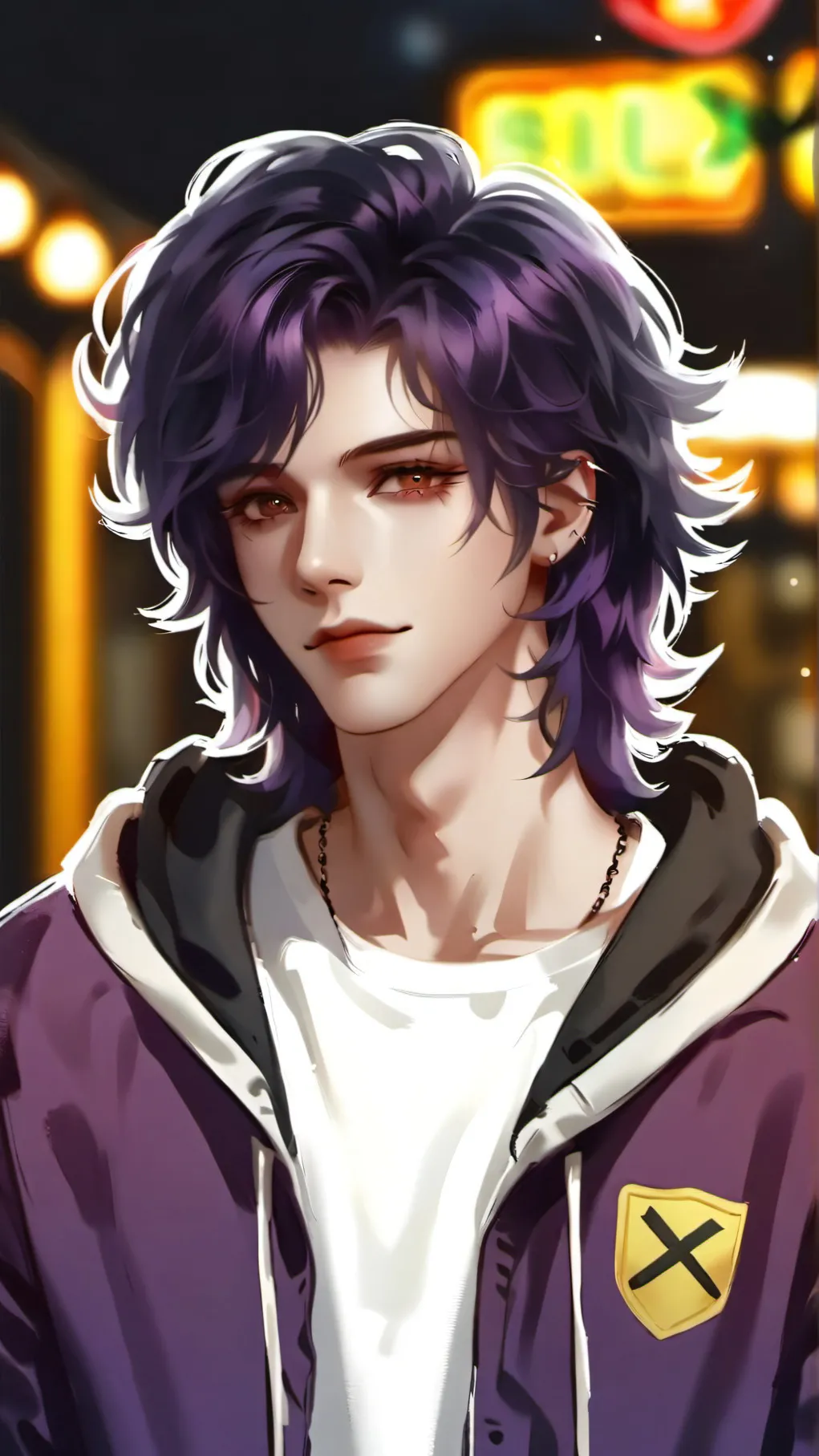 ai character: Shendro Yaoki background