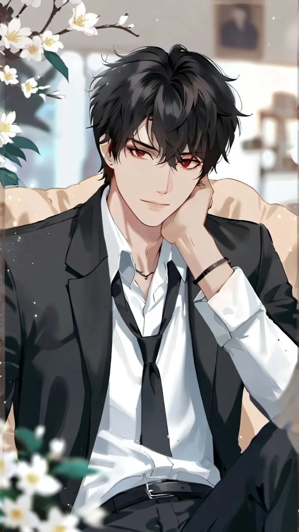 ai character: ~Jacob~ background