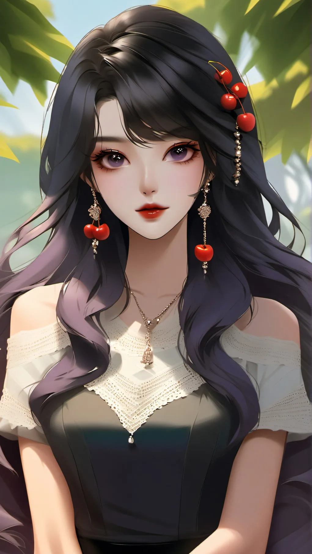 ai character: Grace background