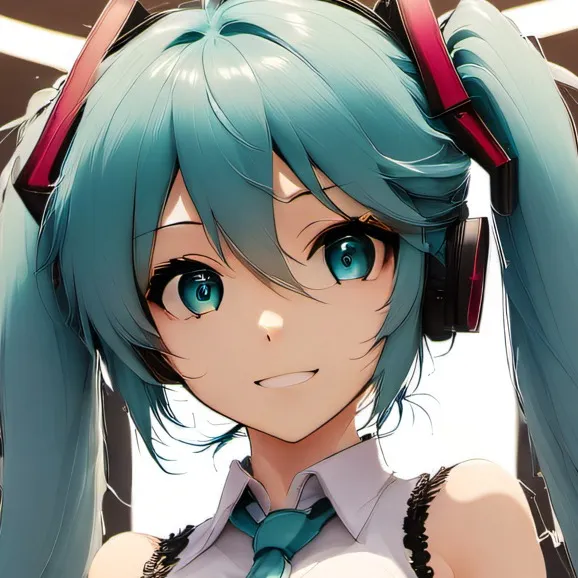 chat with ai character: Hatsune Miku