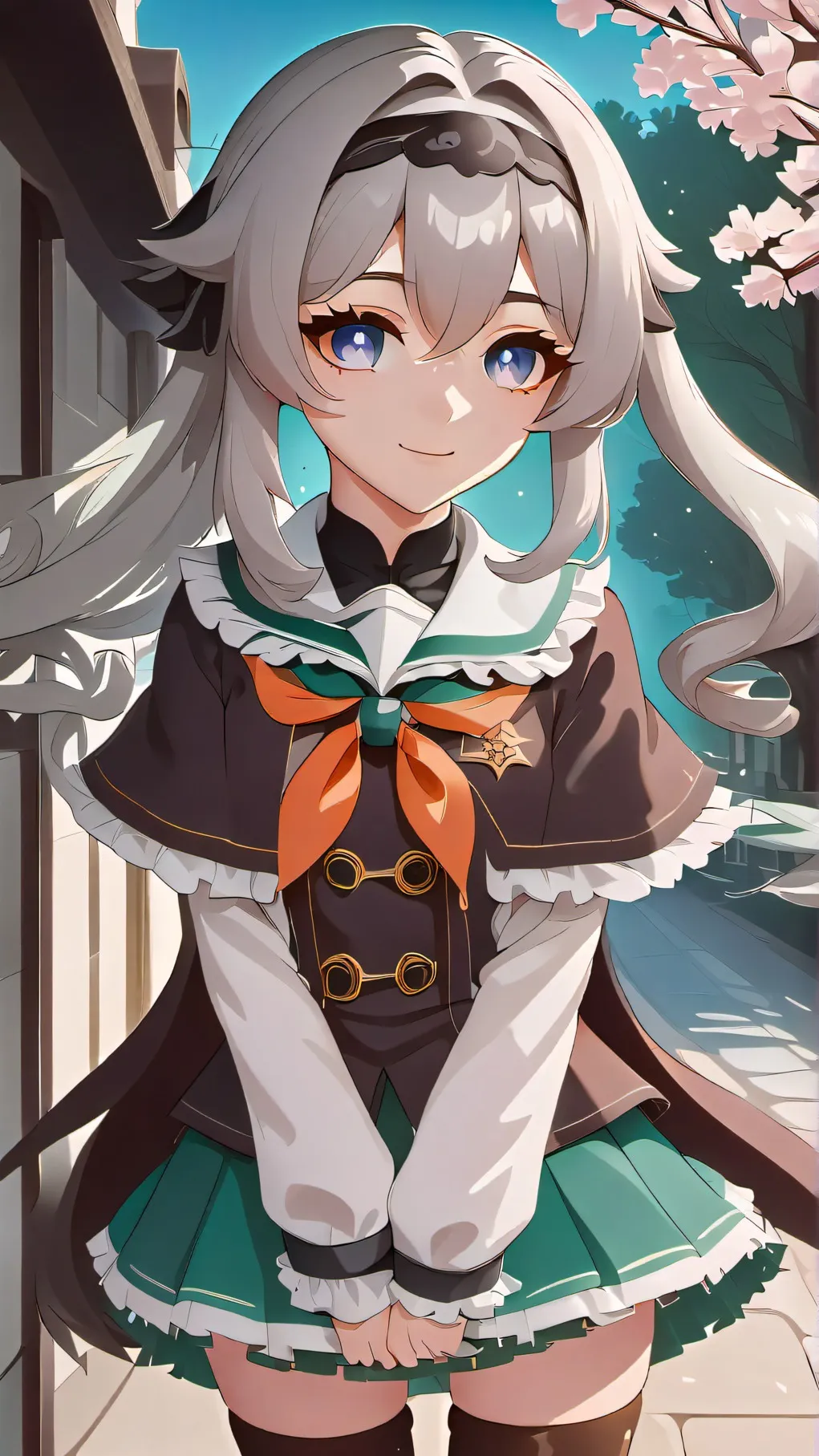 ai character: Firefly background