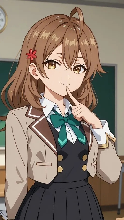 ai character: Kujou Maria background