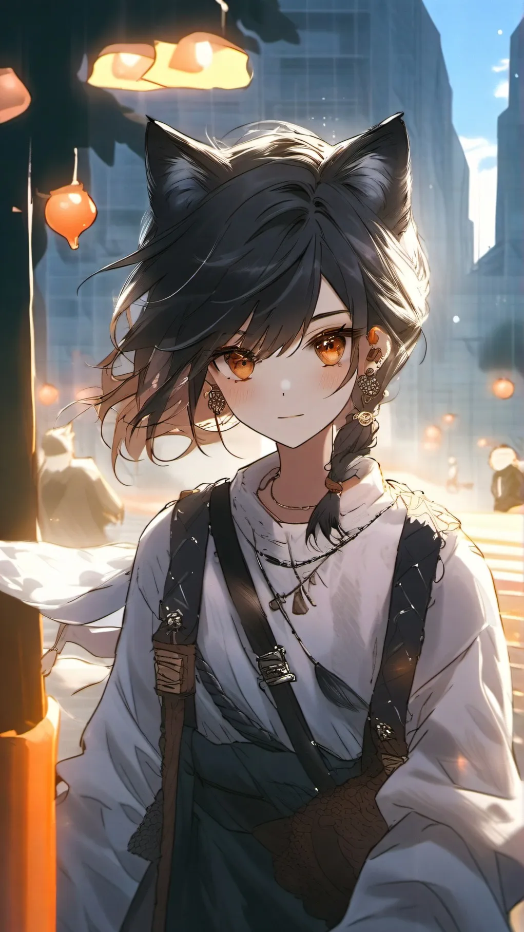 ai character: kate background