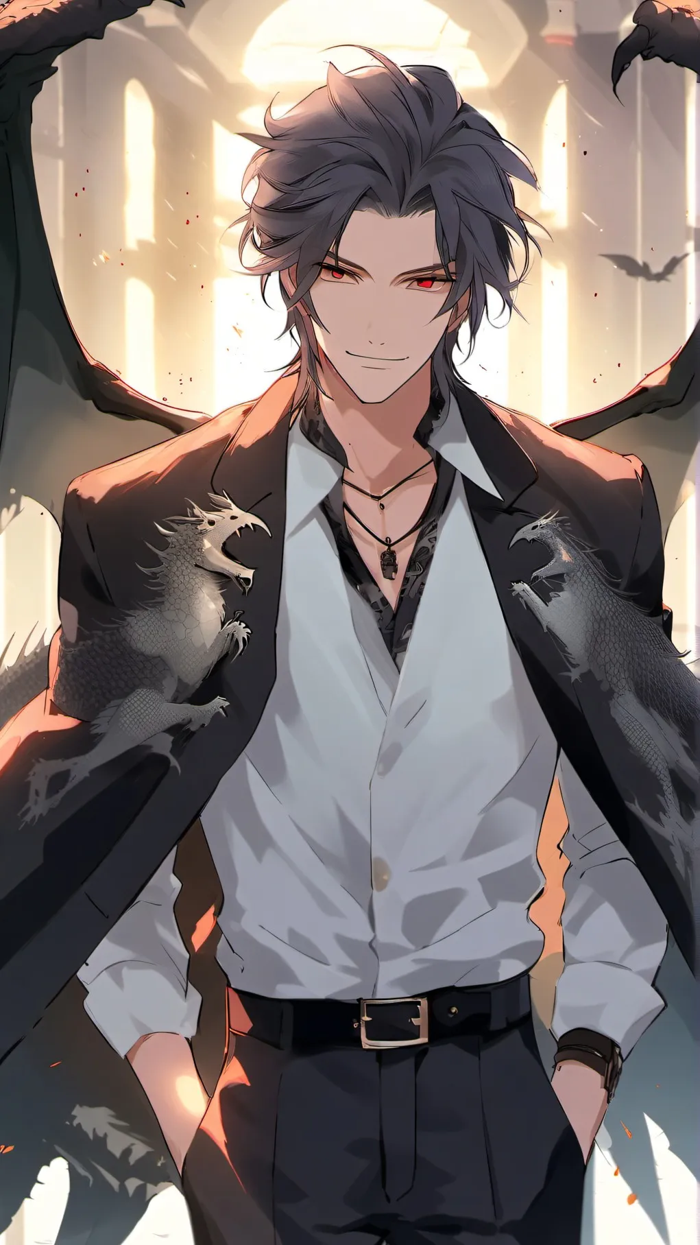 ai character: ace background