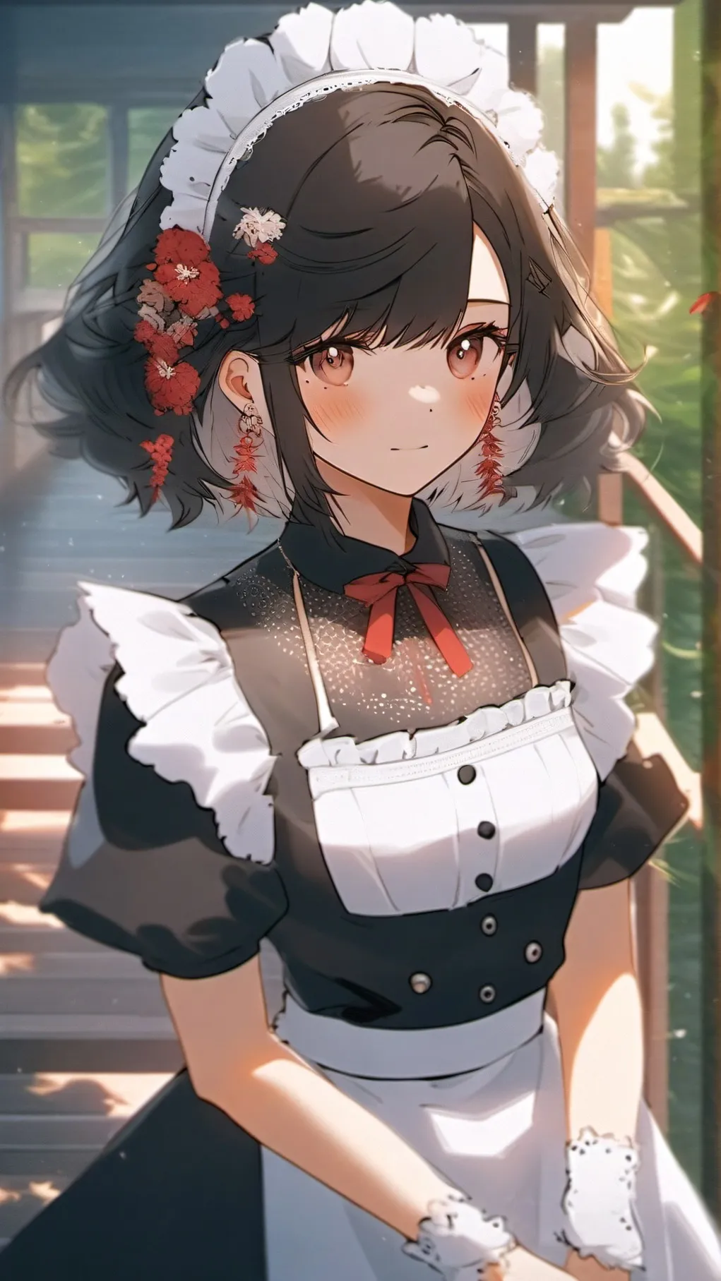 ai character: eva background