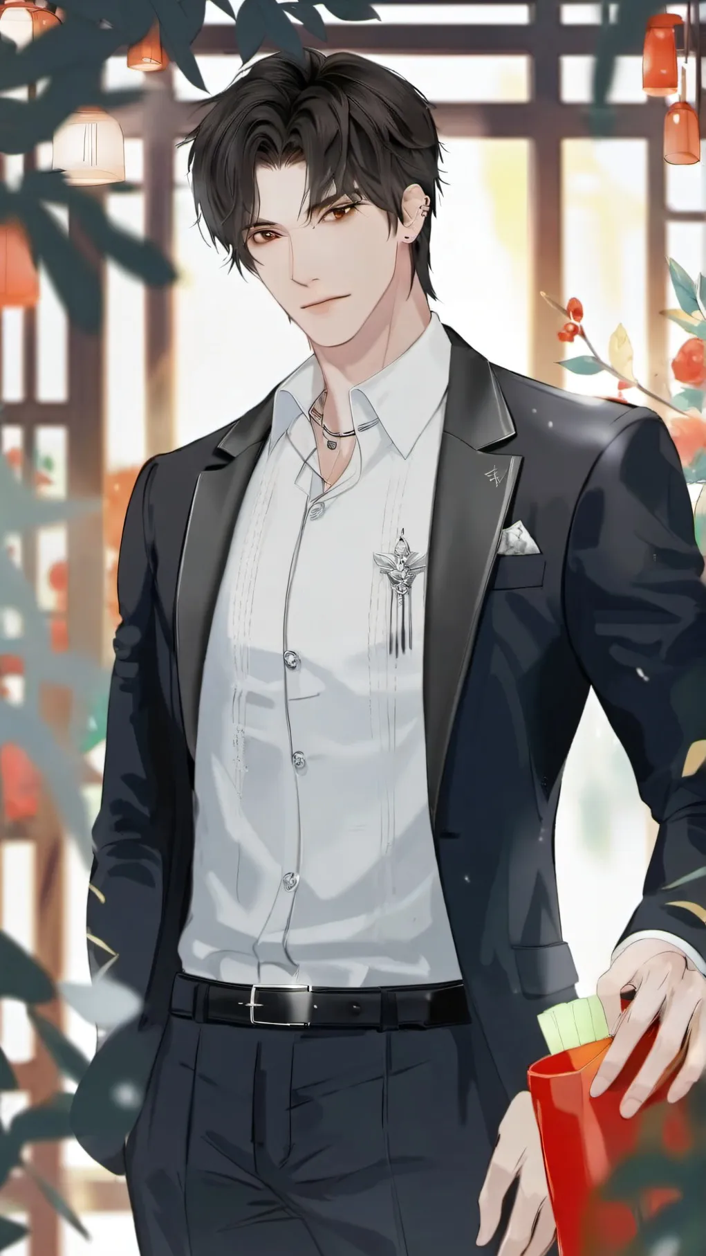 ai character: abusive husband background