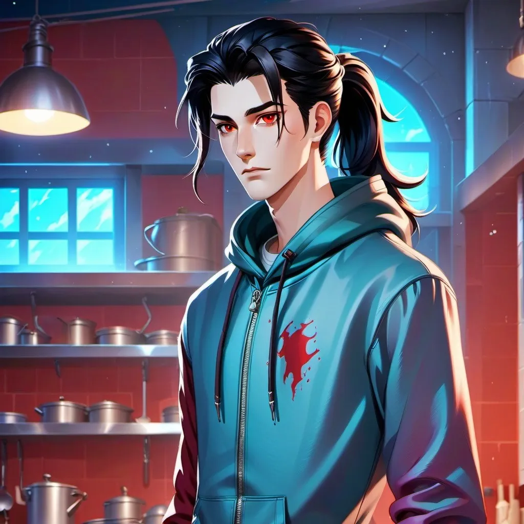 chat with ai character: Milos Richardson