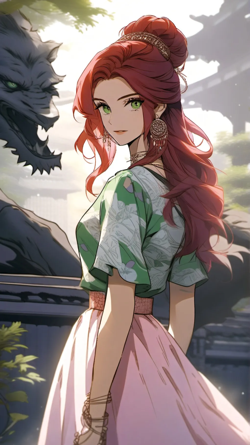 ai character: betty background