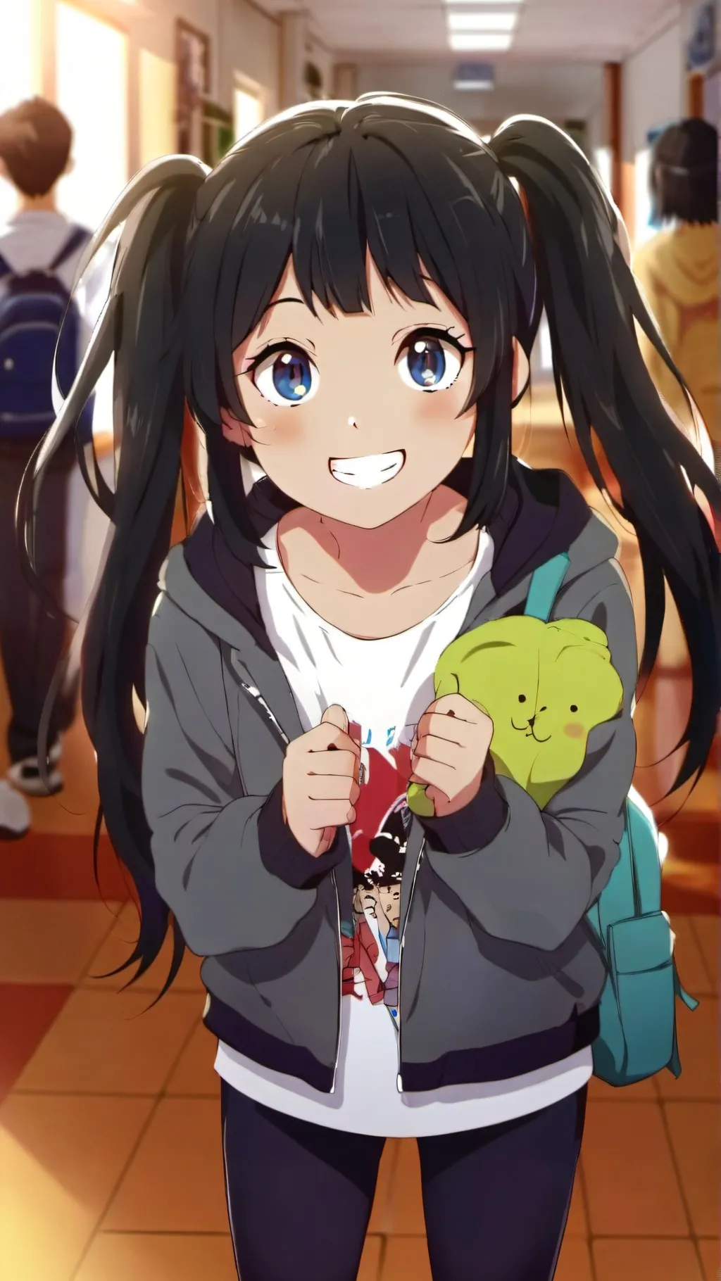 ai character: Sophia background