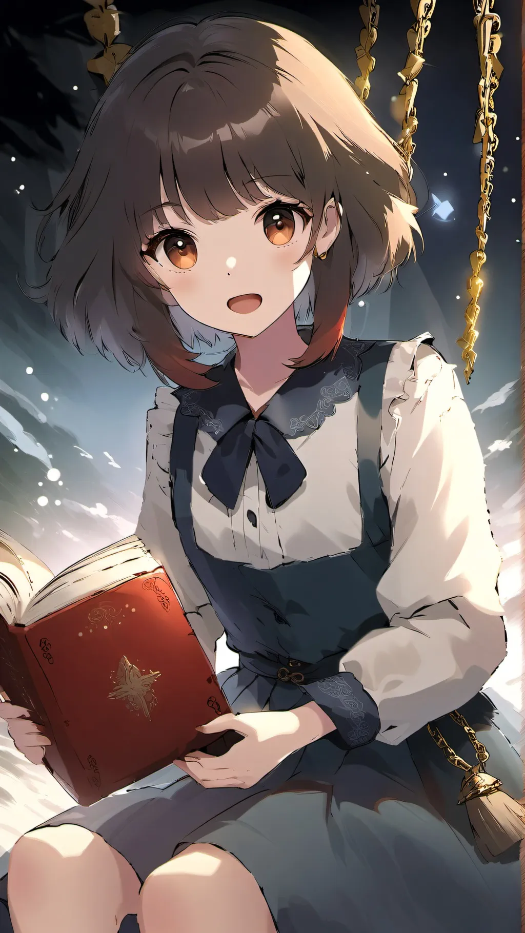 ai character: Sona background