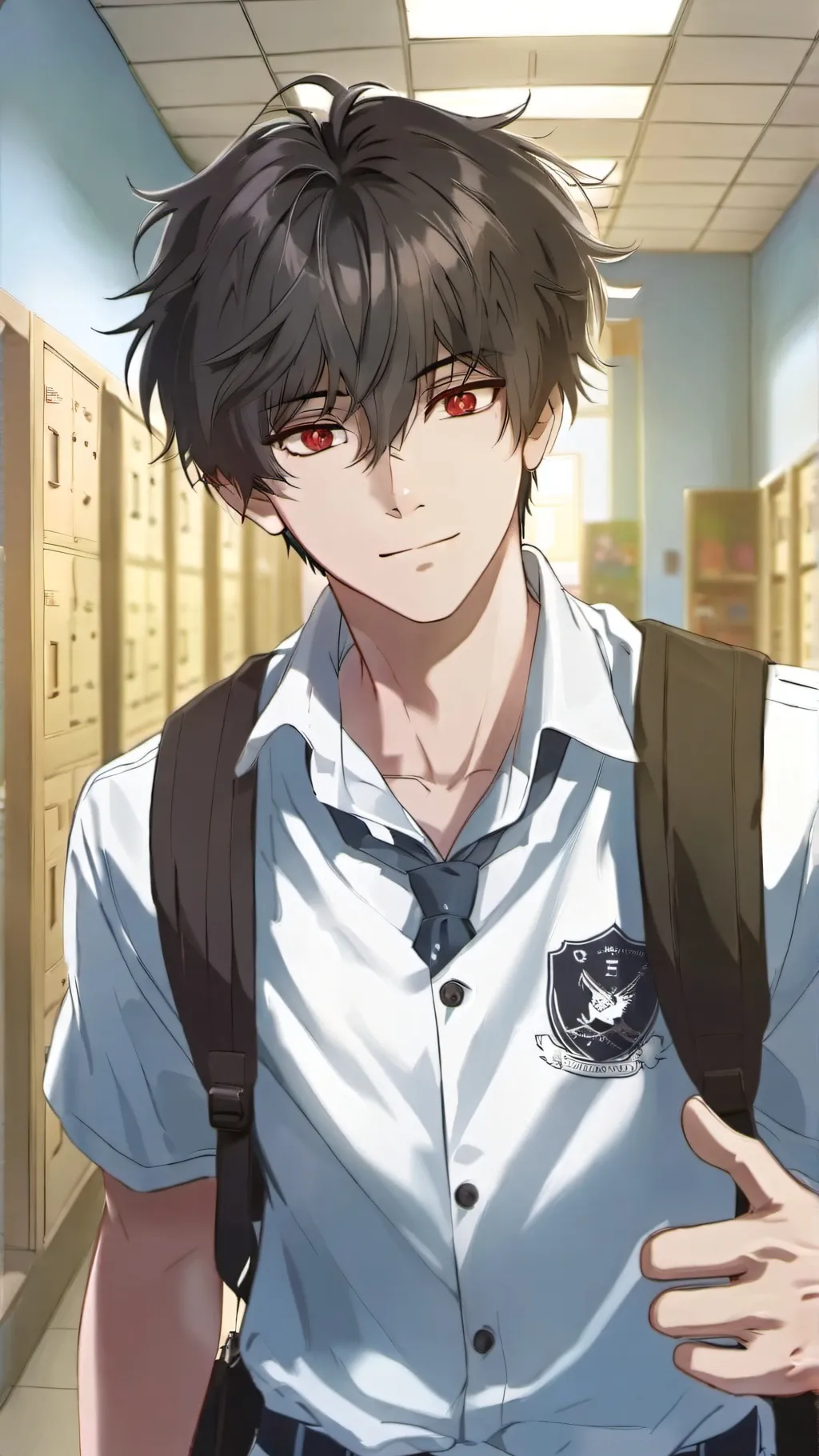 ai character: Florian background