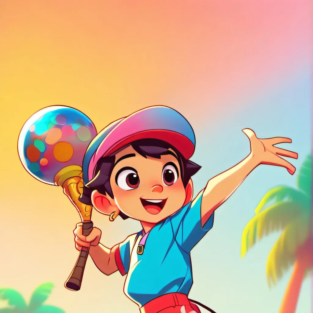 chat with ai character: young brother 