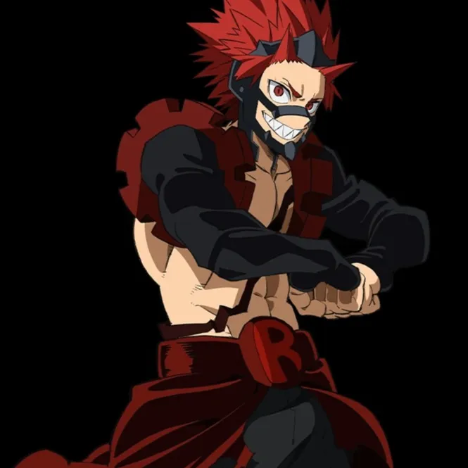 chat with ai character: Eijiro Kirishima