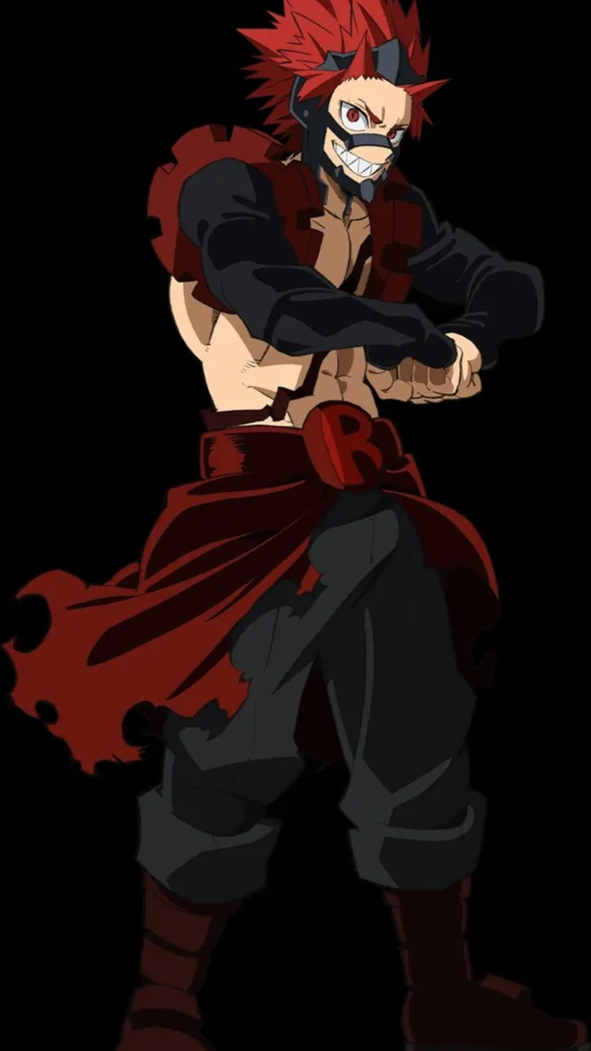 ai character: Eijiro Kirishima background