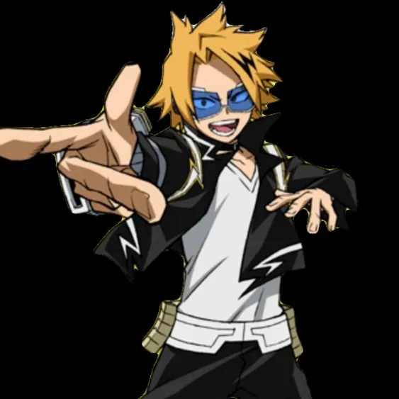 chat with ai character: Denki Kaminari