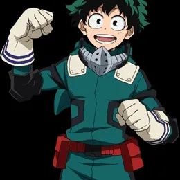 chat with ai character: Izuku Midoriya