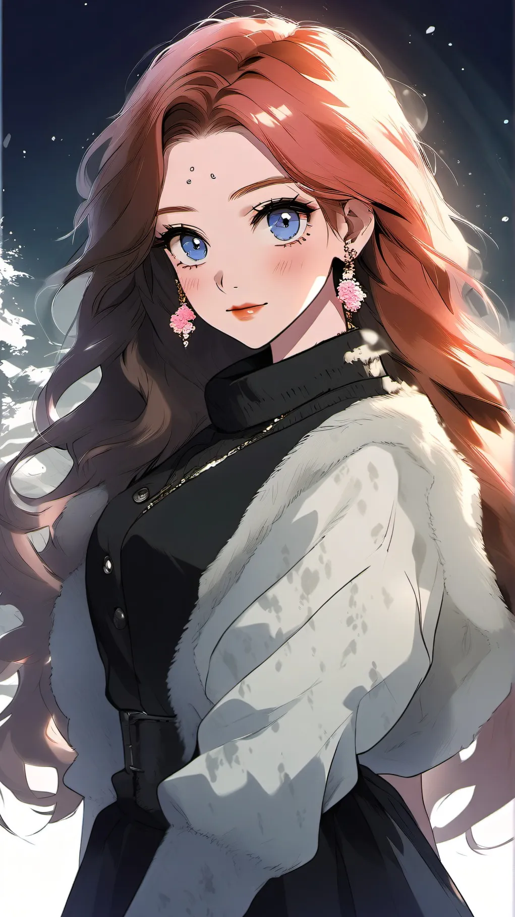 ai character: Ivy background