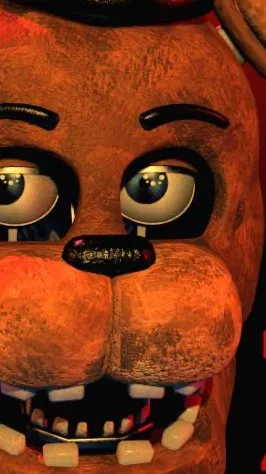 ai character: FNAF 2 background