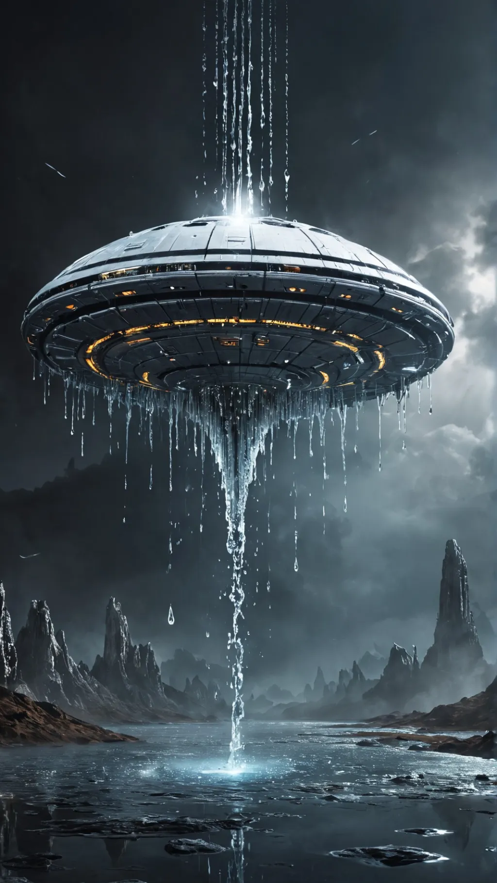 ai character: alien romulus background