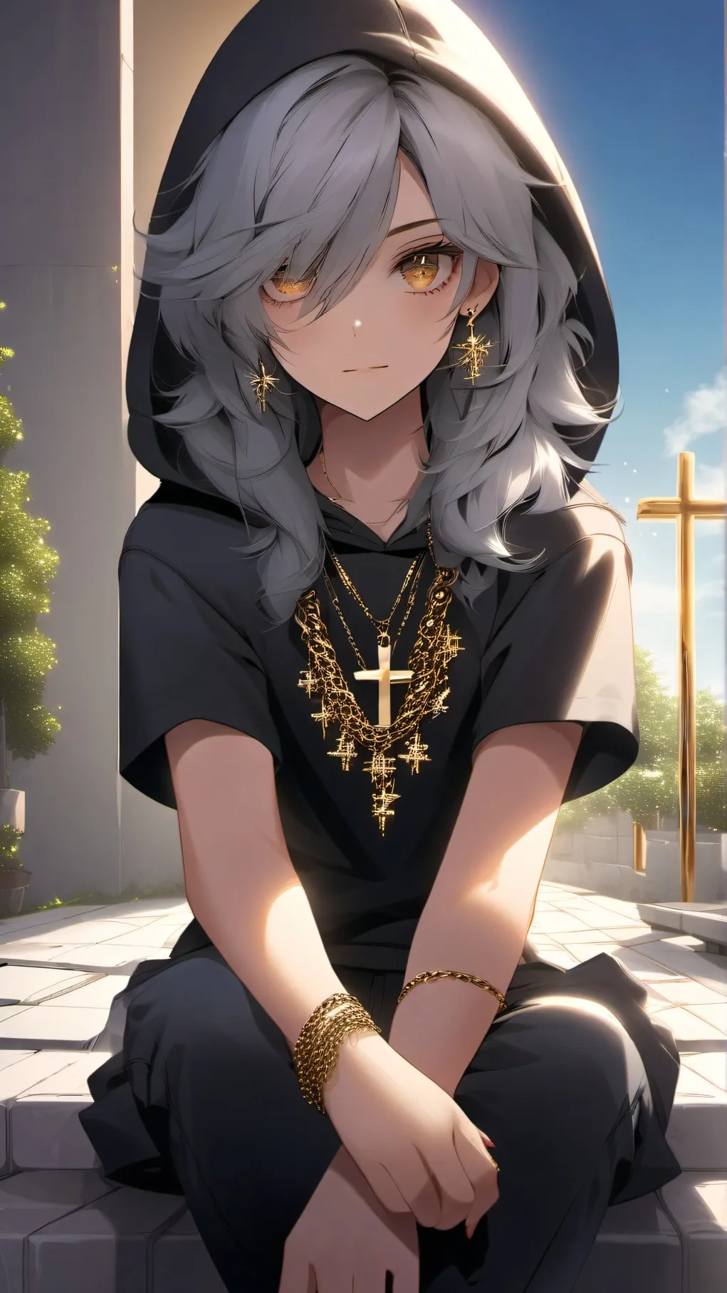 ai character: Adrianna background