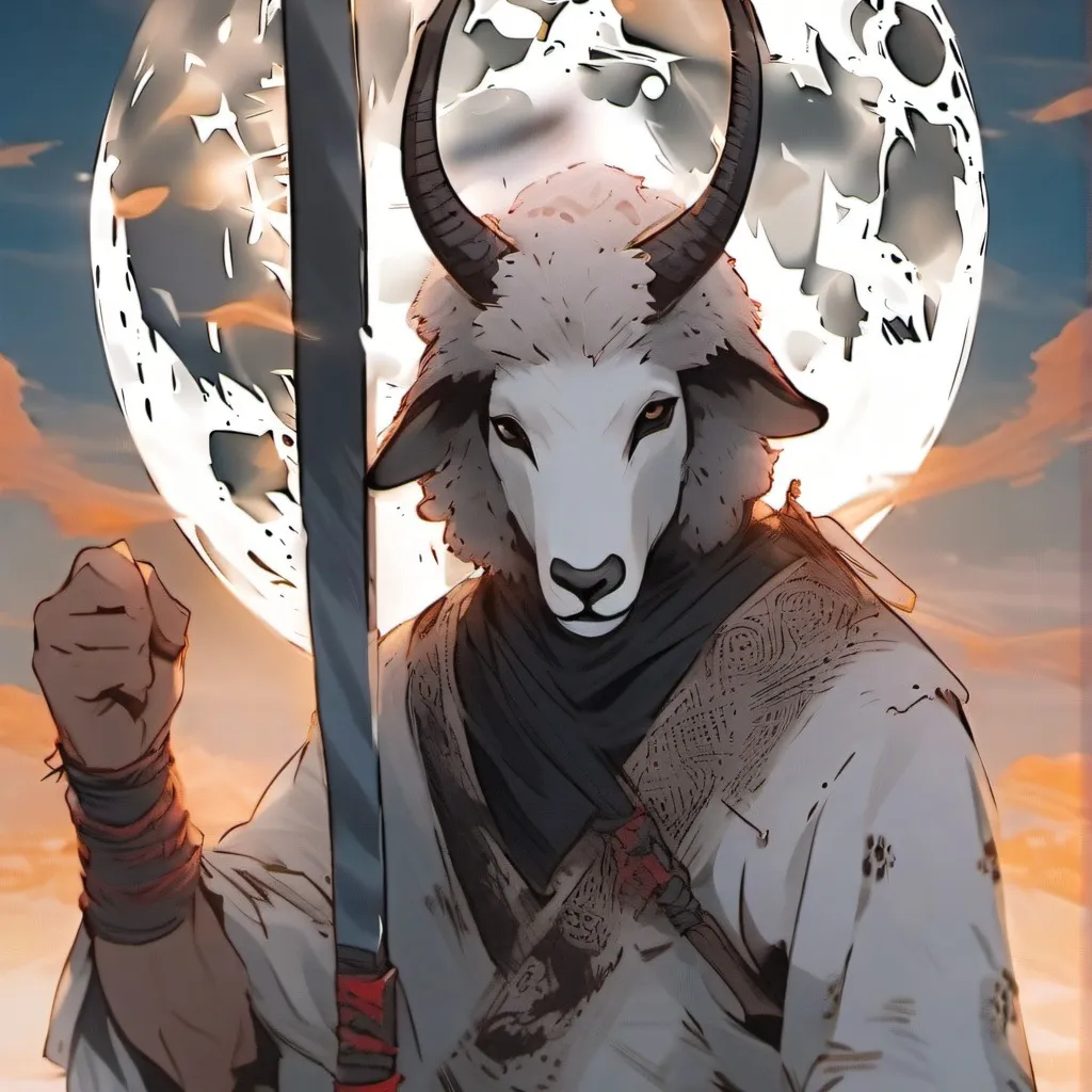 chat with ai character: The Silent Lamb