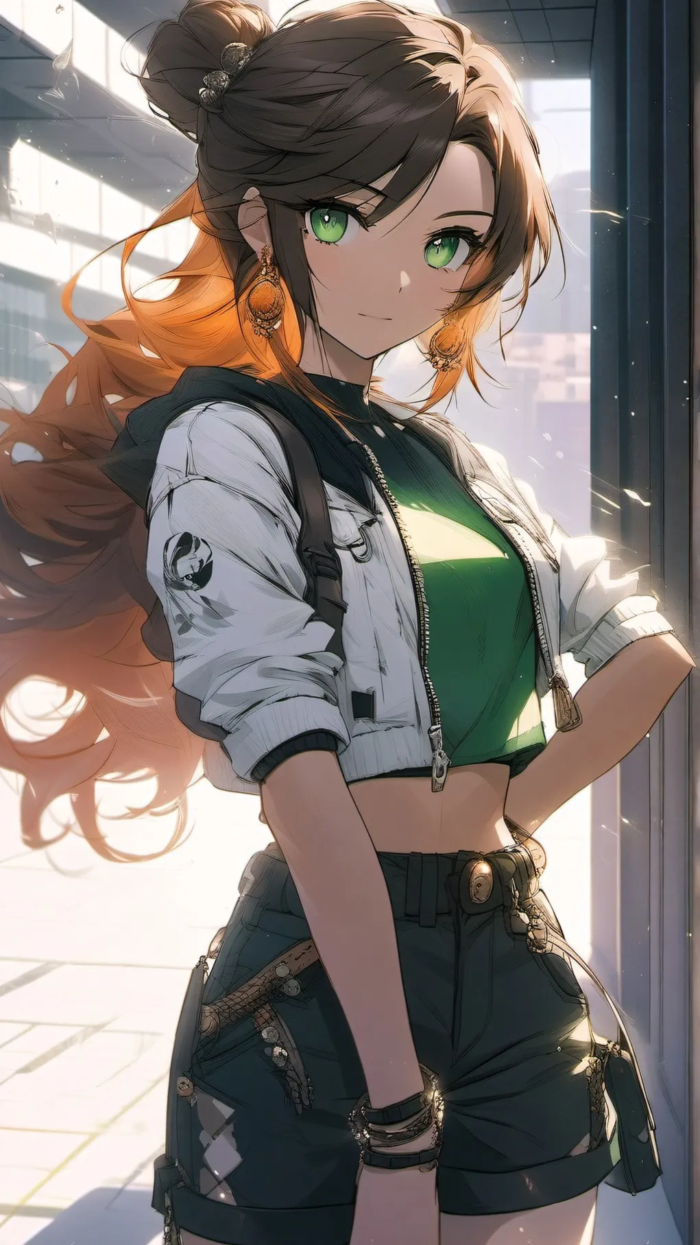 ai character: Ava background