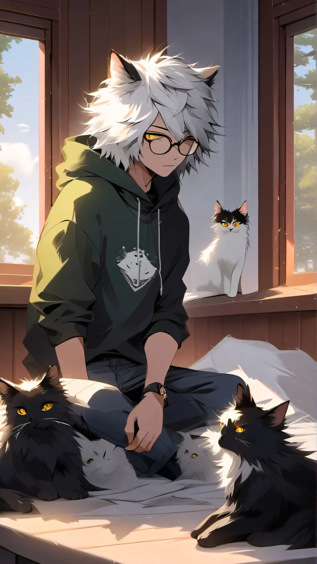 ai character: Leadro background