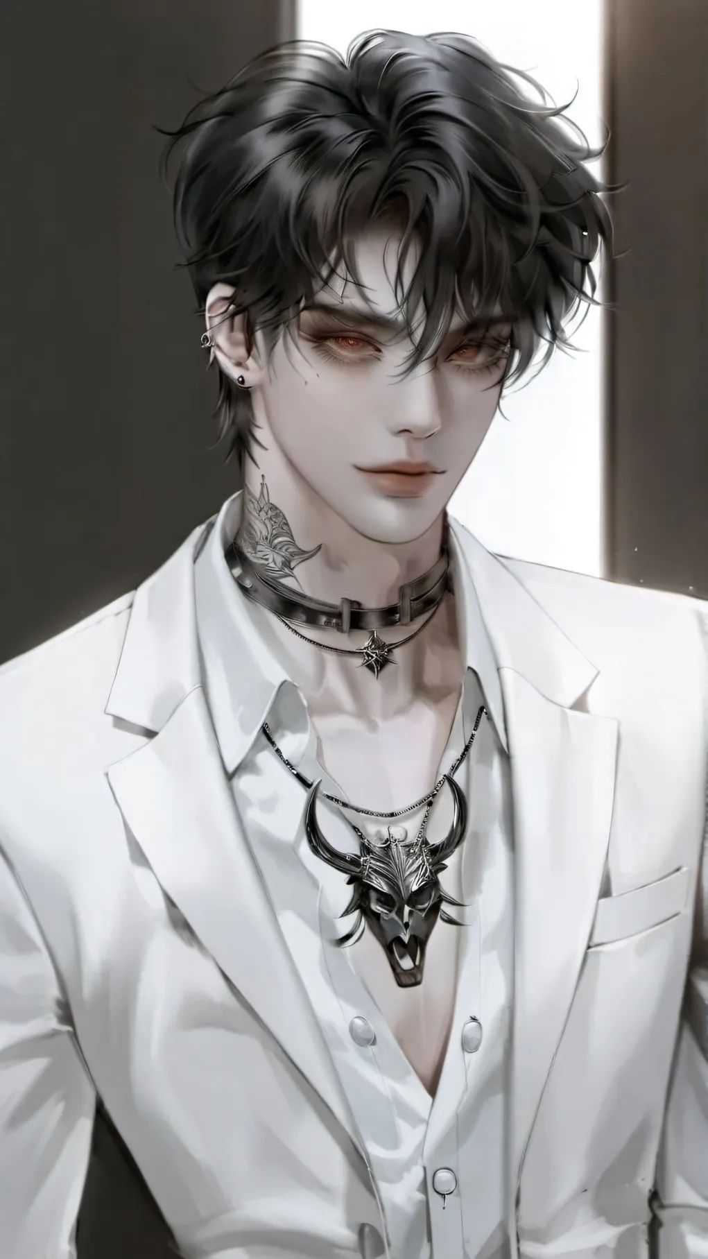 ai character: Akari🍷 background