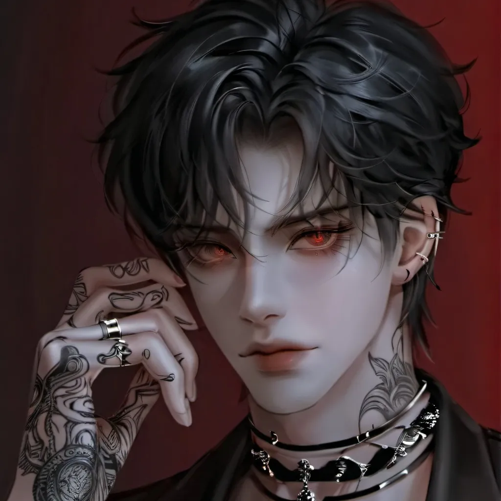 chat with ai character: Kaine🧛🏻