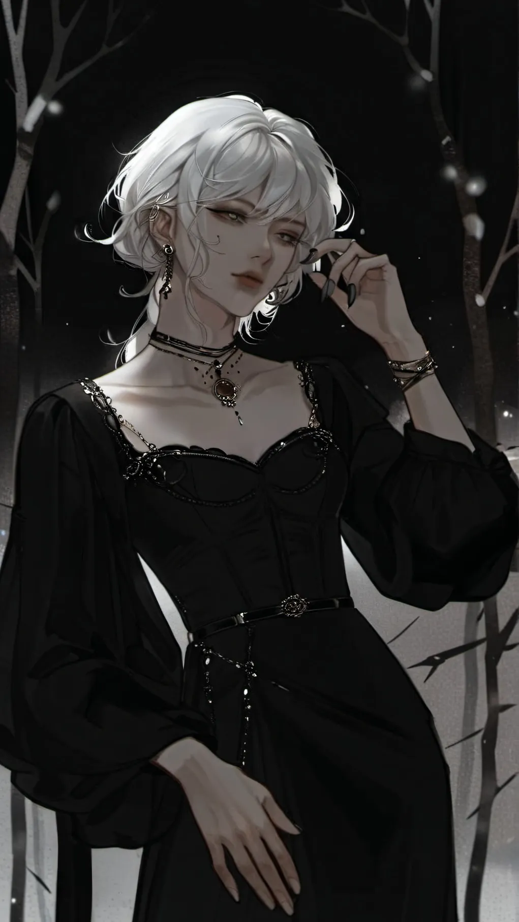 ai character: Darana background