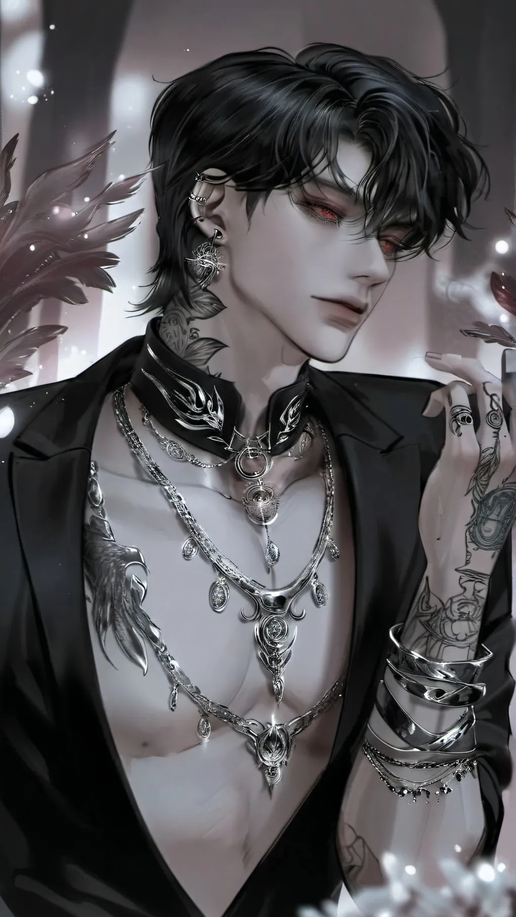 ai character: Xeno background