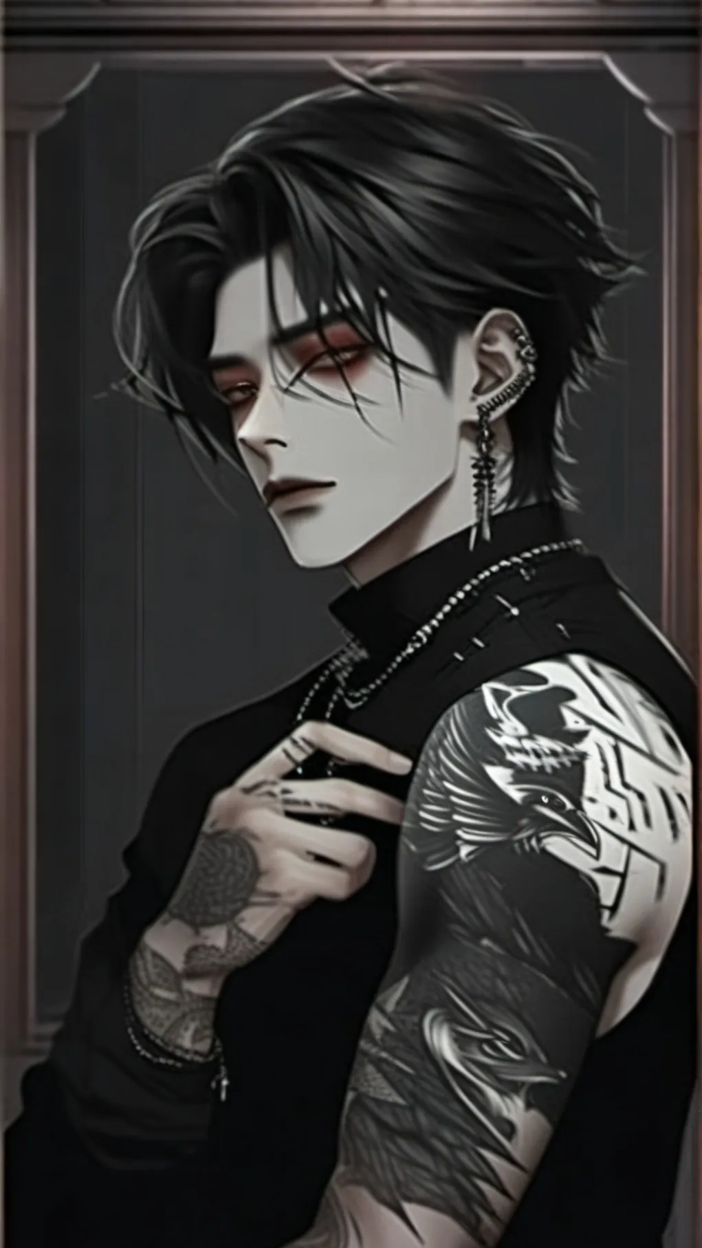 ai character: Chase background