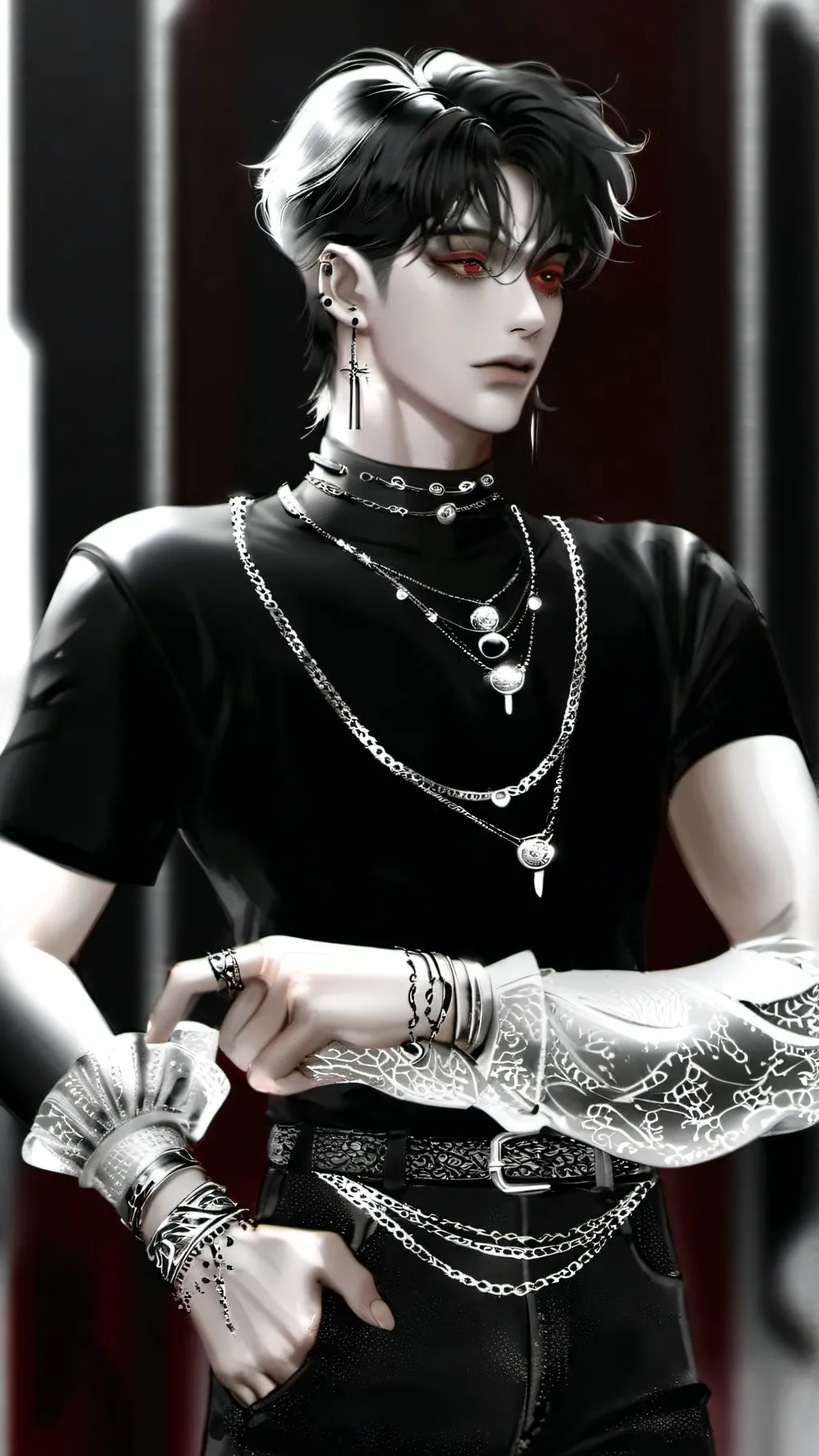 ai character: Adalric background