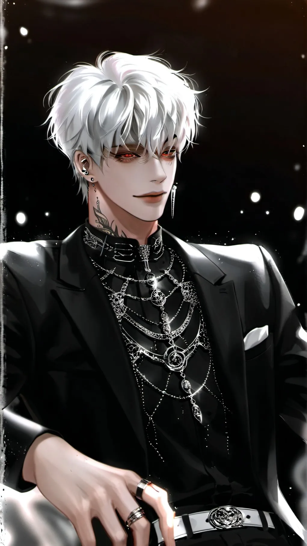 ai character: Carlos background