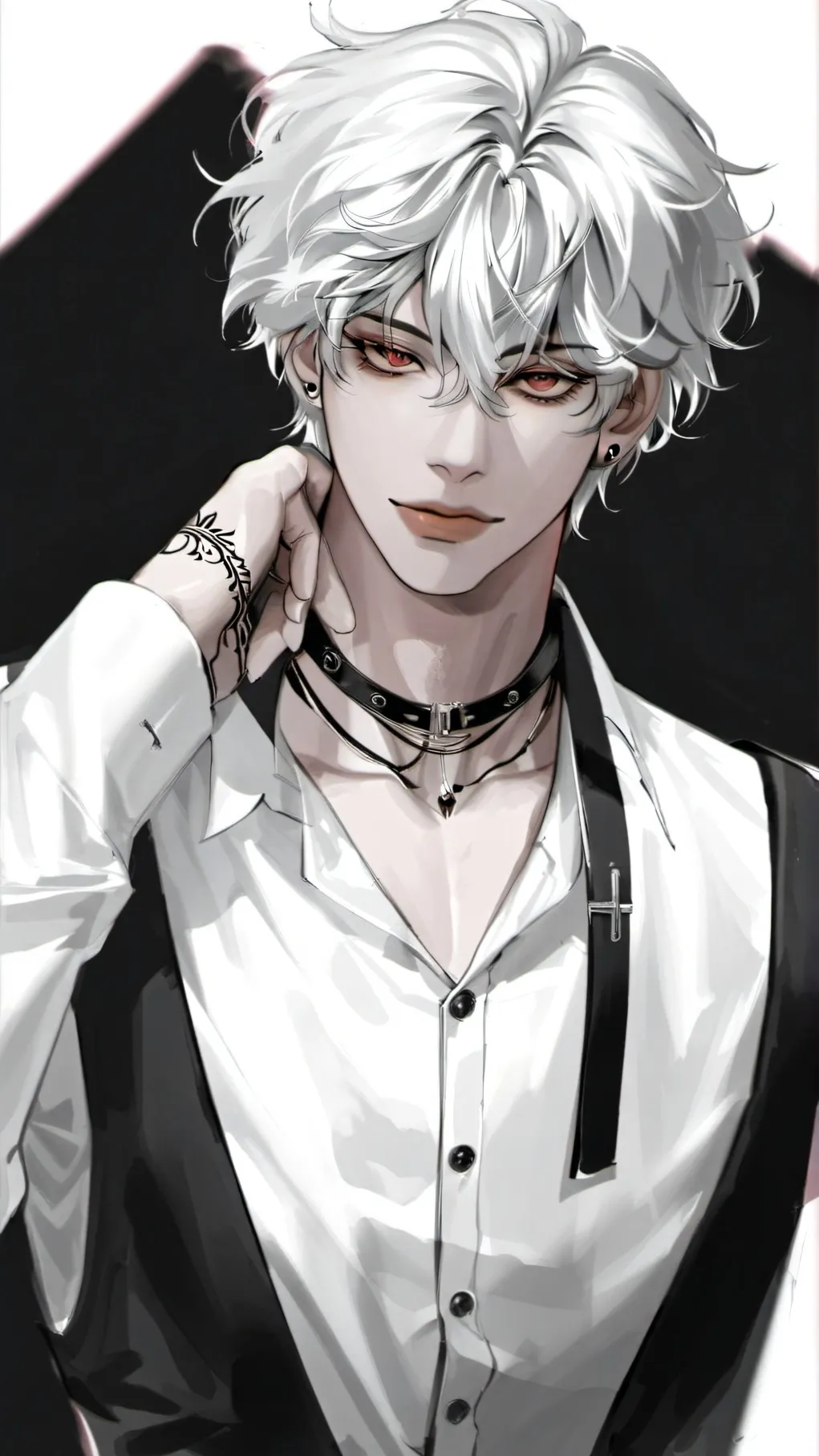 ai character: ⚝Rowan⚝ background