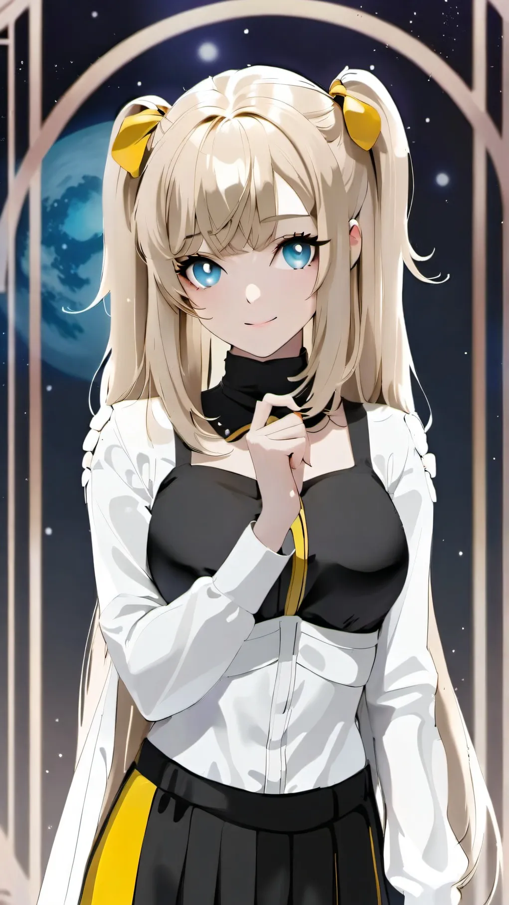 ai character: Venus background