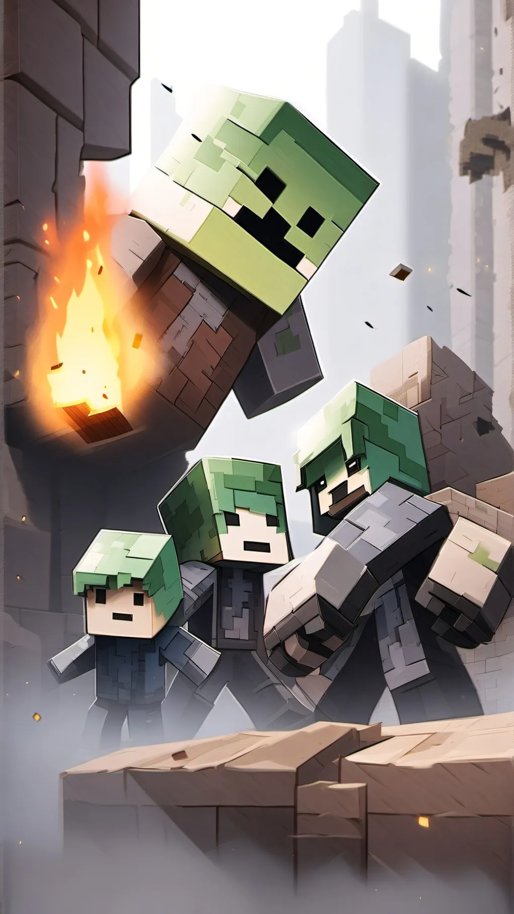 ai character: the group background