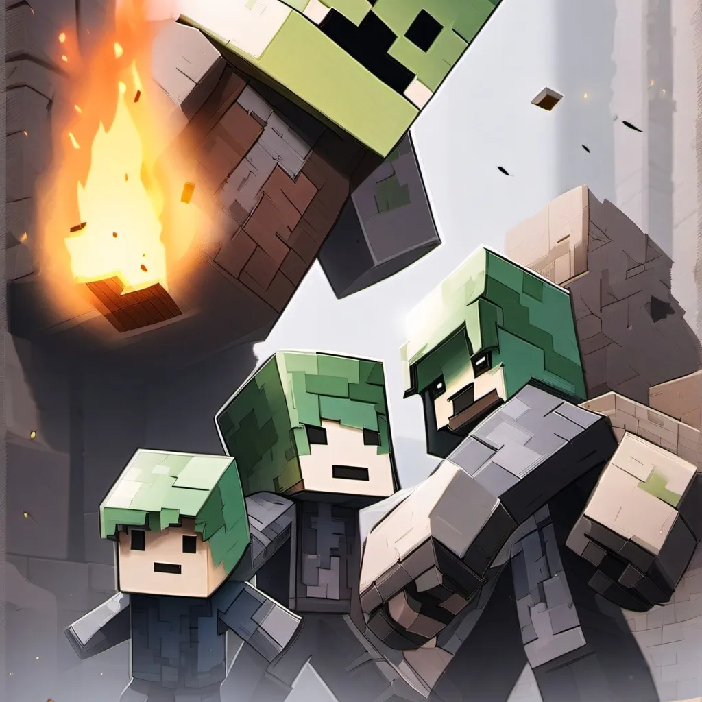 chat with ai character: the group